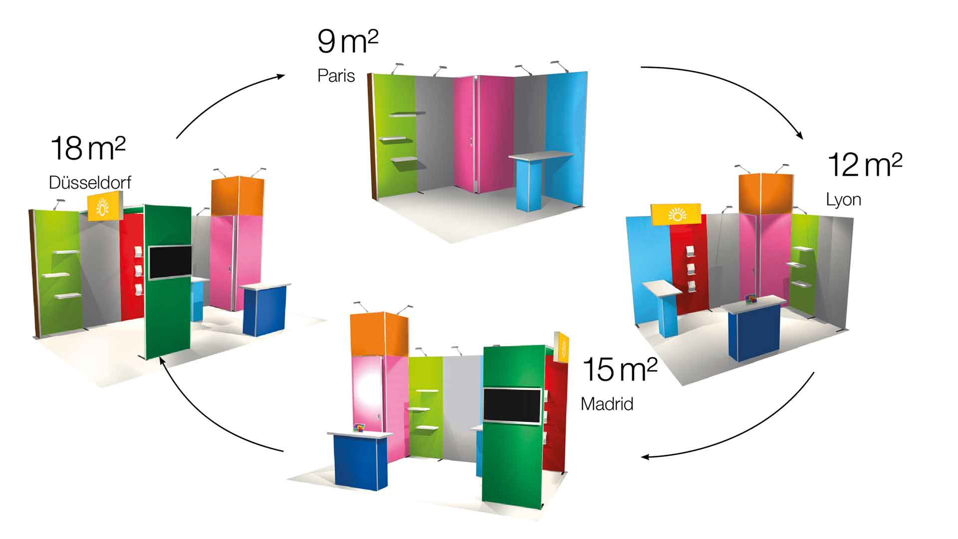Stand H Line Adequat Expo