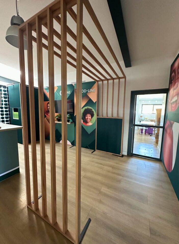 Stand H_Line clé en main - réalisation Adéquat Expo