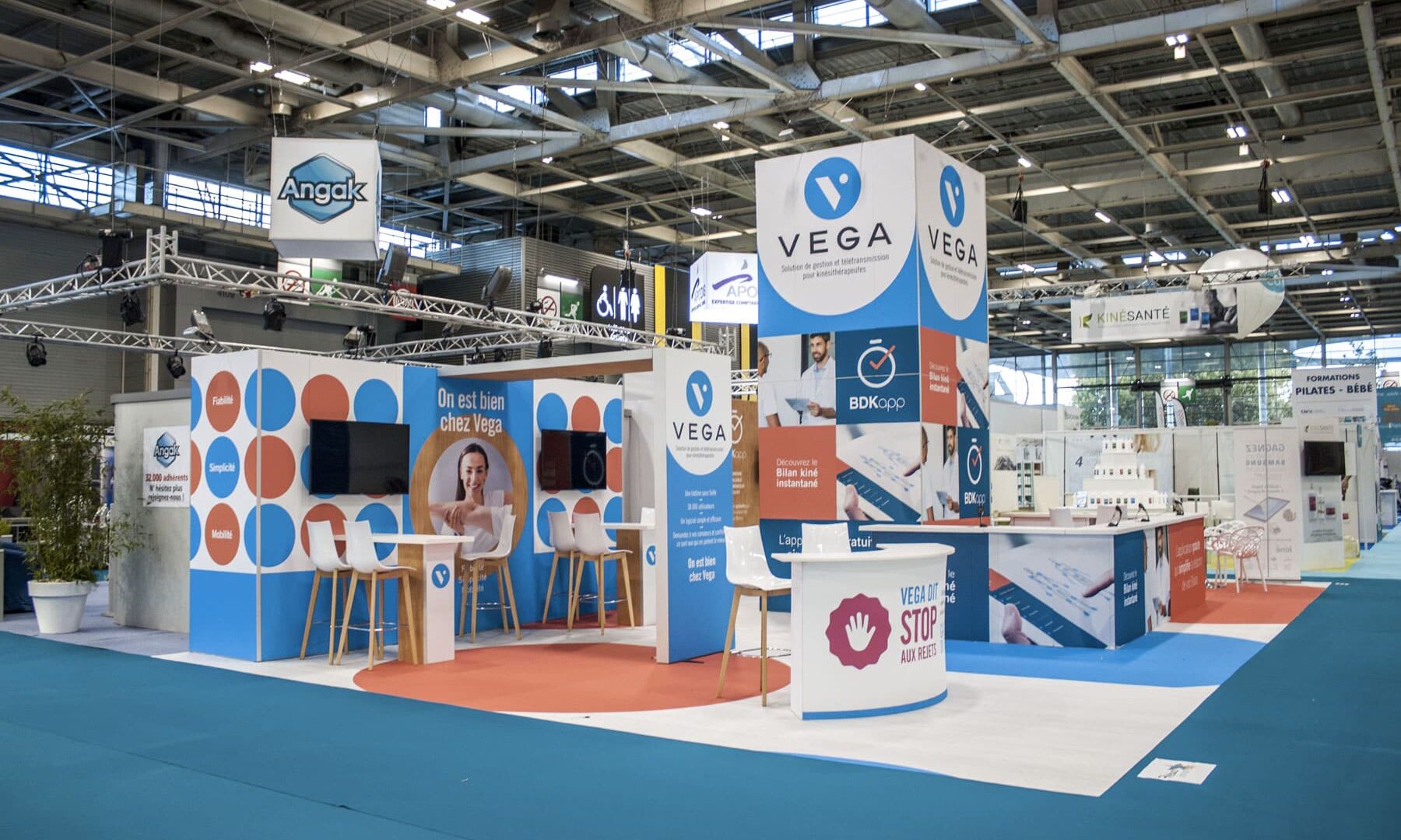 Stand modulaire Adequat Expo