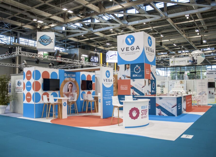 Stand modulaire Adequat Expo