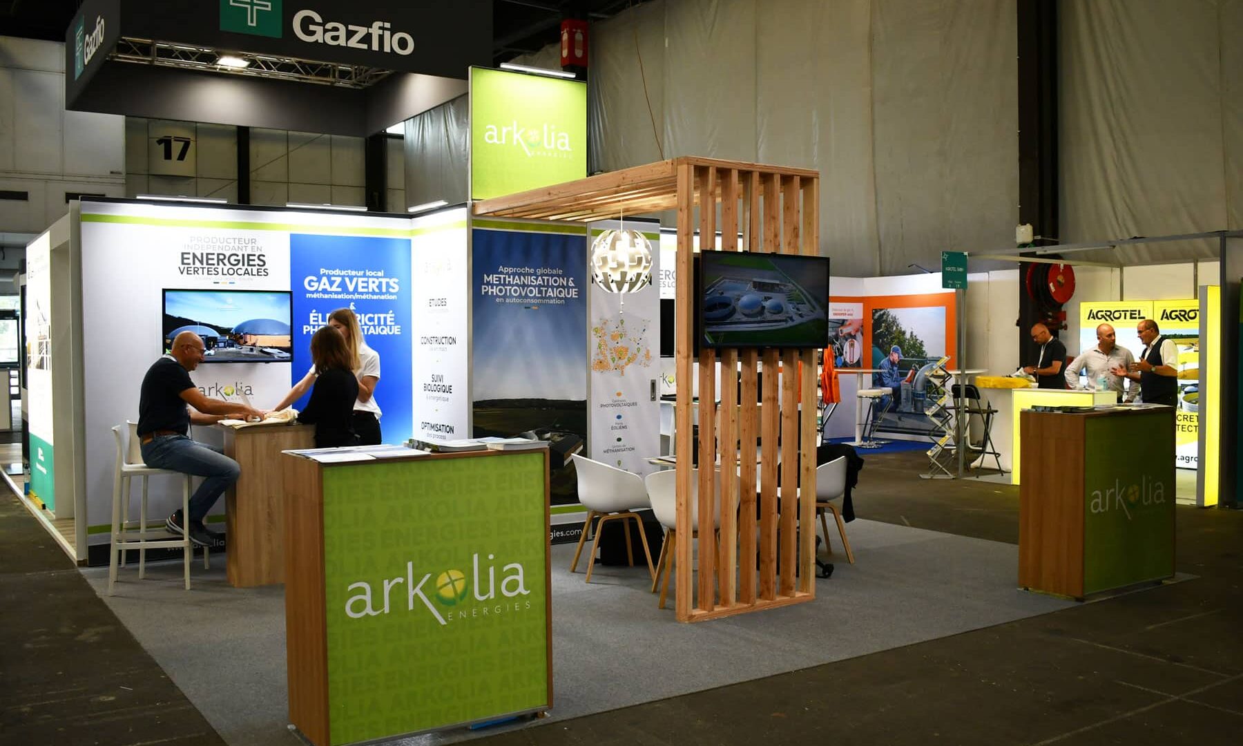 Stand modulaire adequat expo