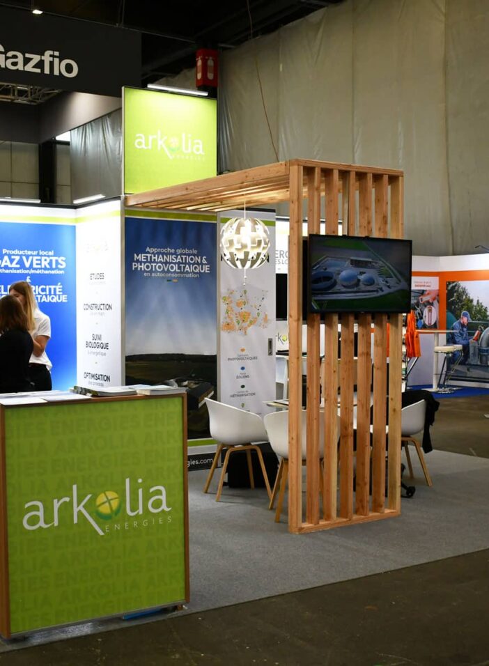 Stand modulaire adequat expo