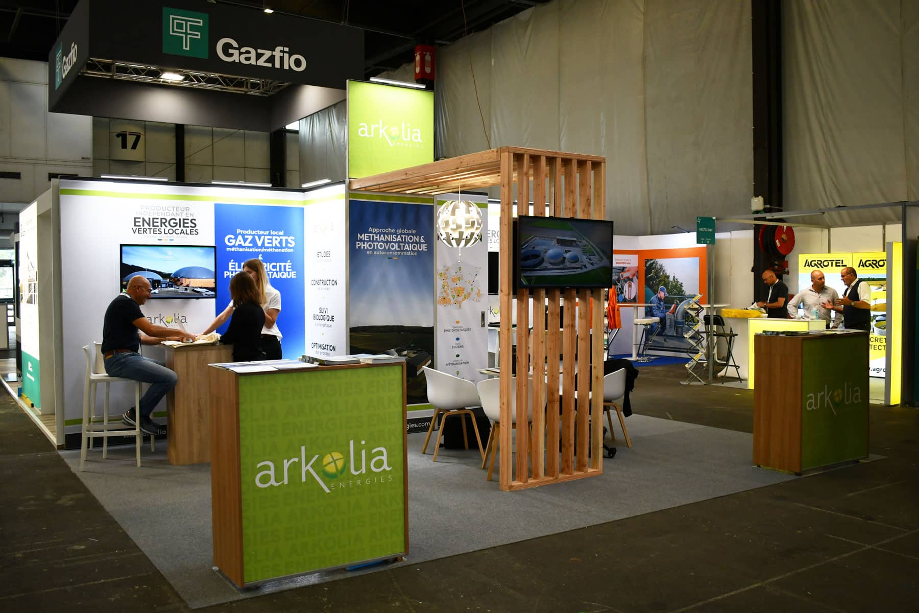 Stand modulaire adequat expo