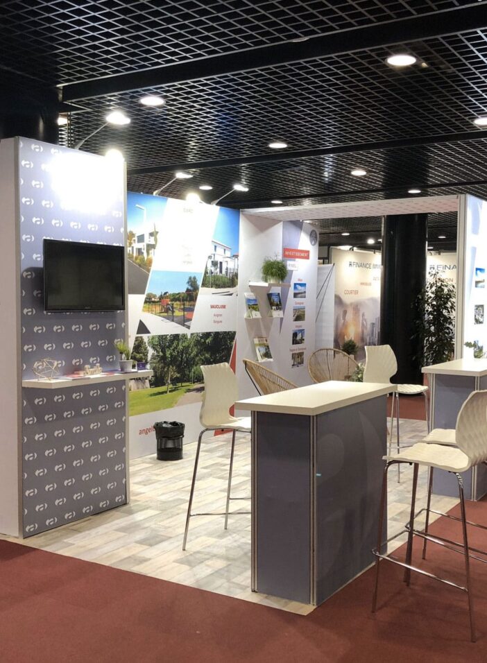 Stand modulaire ligne H