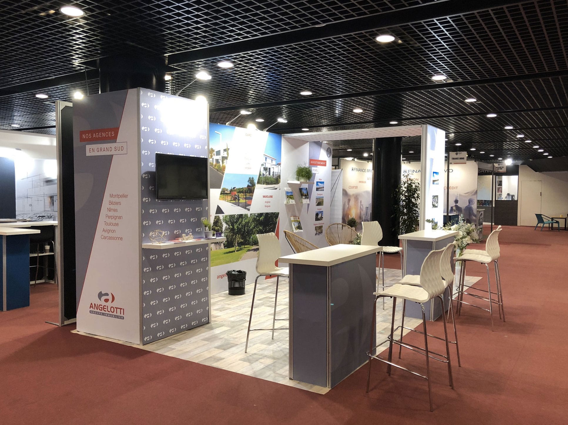 Stand modulaire ligne H