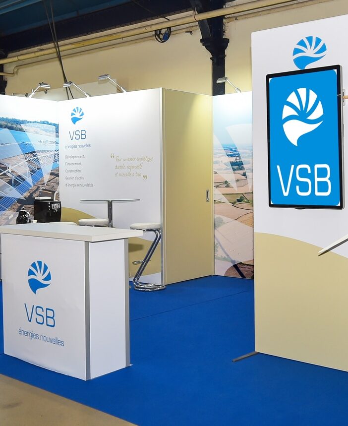 Stand modulaire panoramic VSB