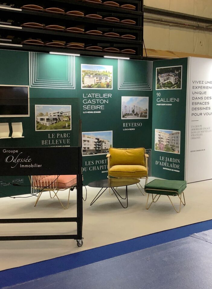 Stand modulaire panoramic