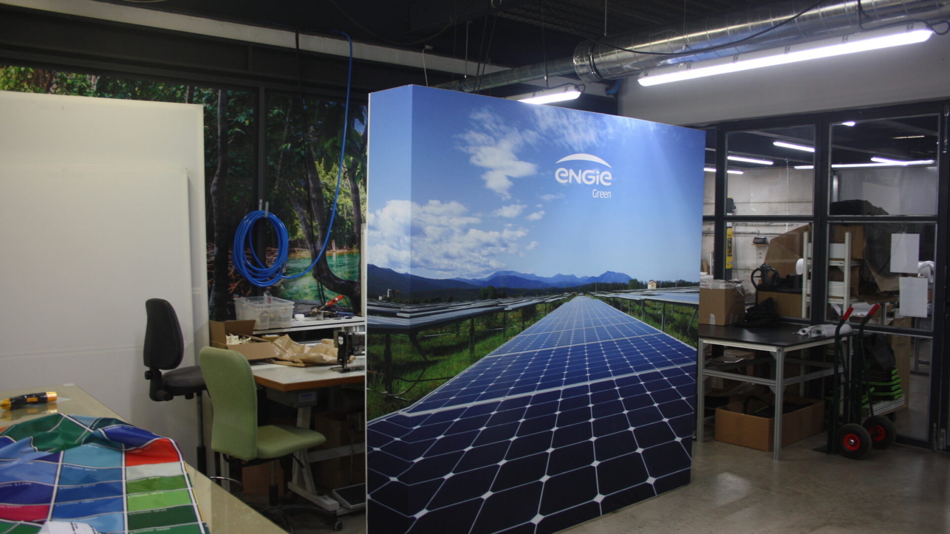 Stand portable xperience 1