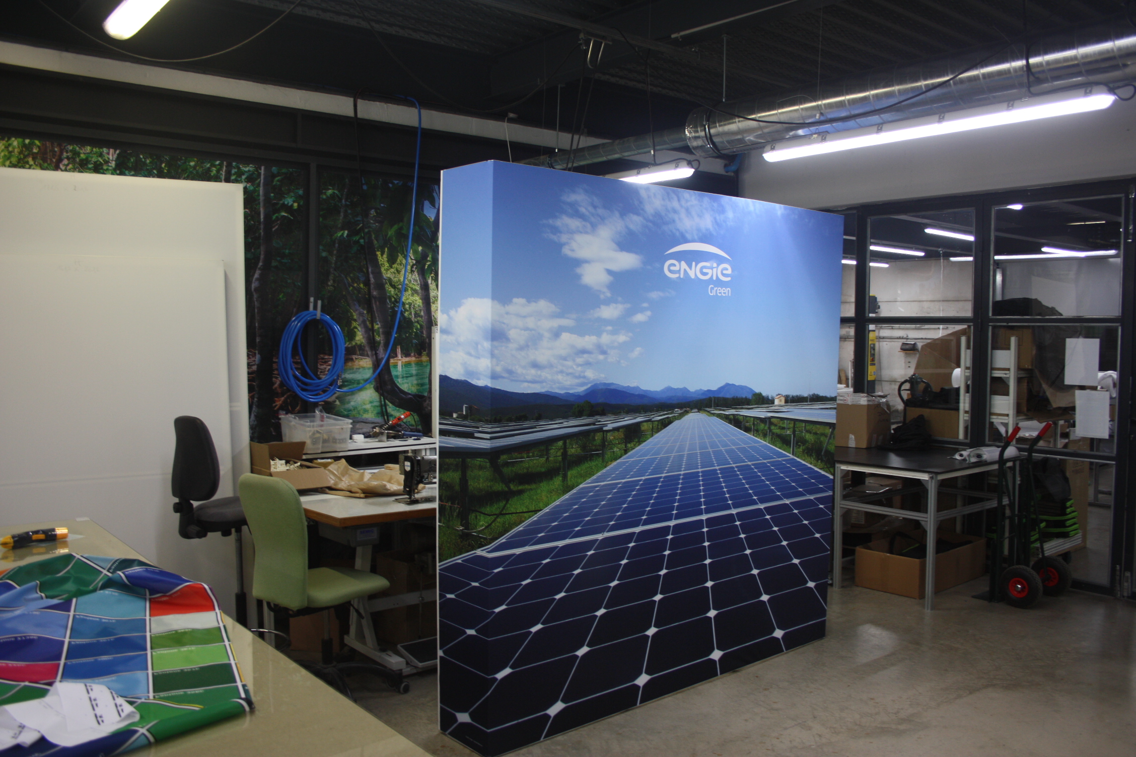 Stand portable xperience 1