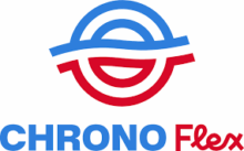 Logo Chronoflex - client d'Adéquat Expo