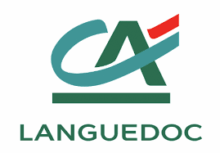 Logo Crédit Agricole - client d'Adéquat Expo