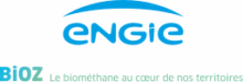 Logo Engie Bioz - client d'Adéquat Expo