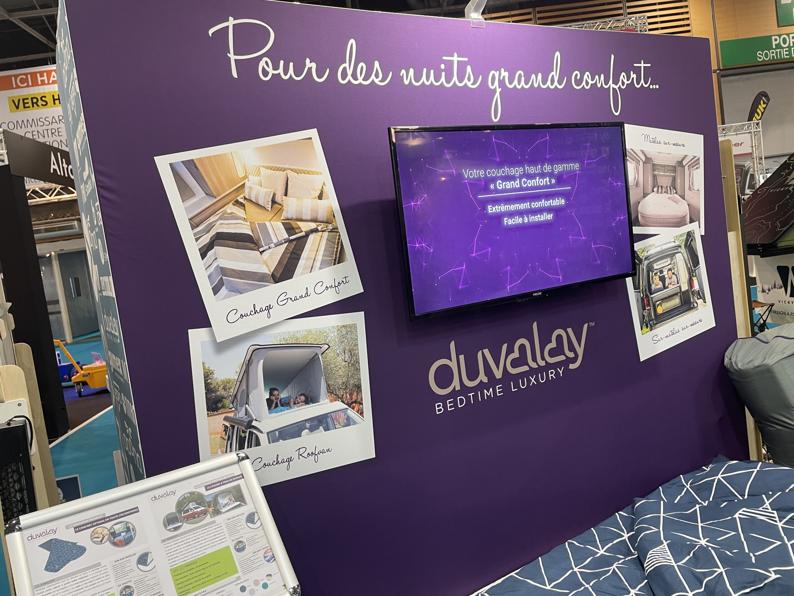 Stand portable xperience 1