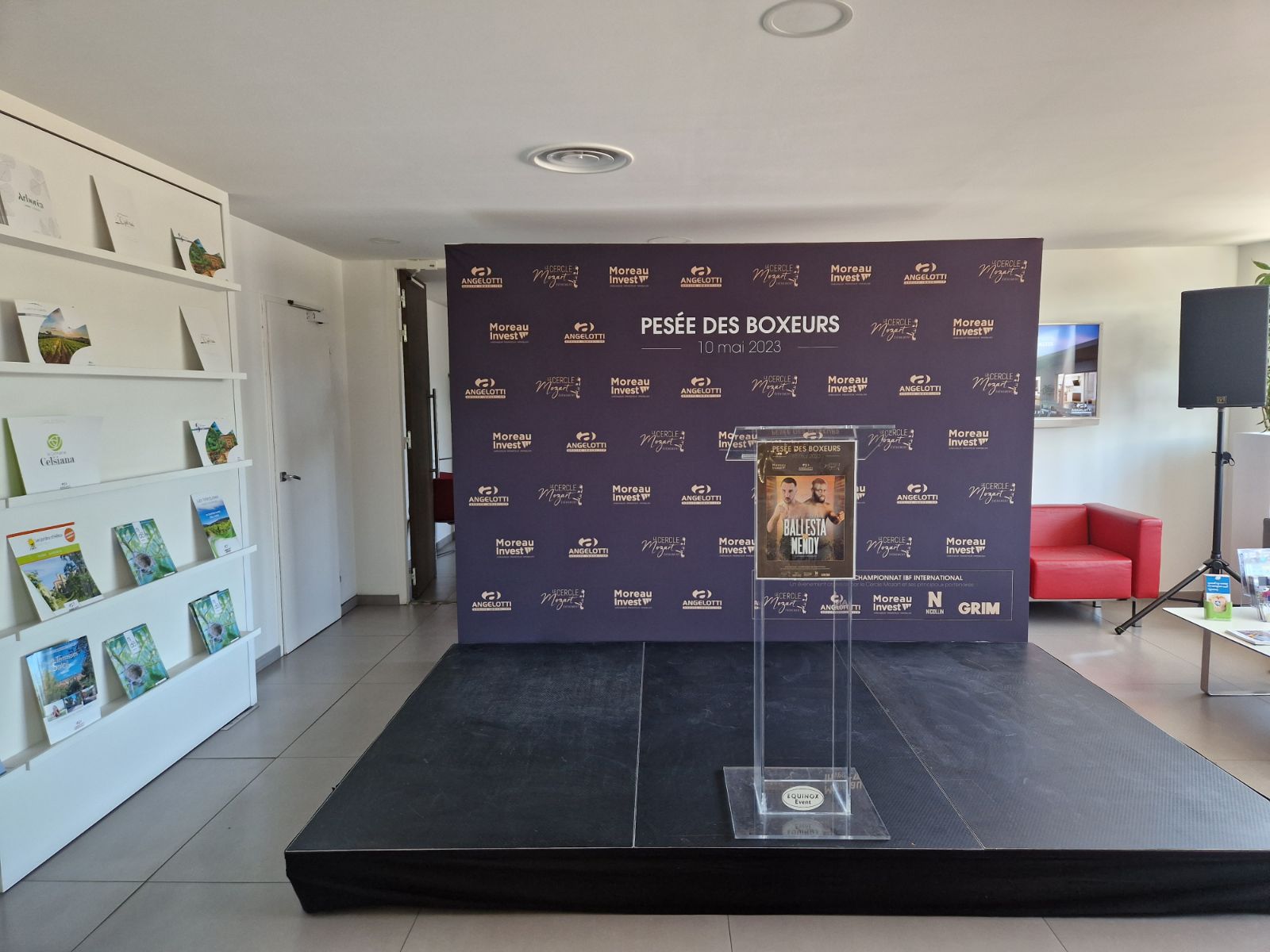 Stand portable xperience 1