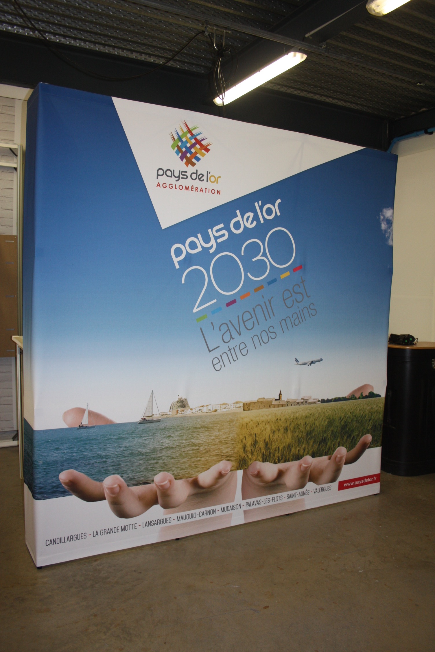 Stand portable xtension