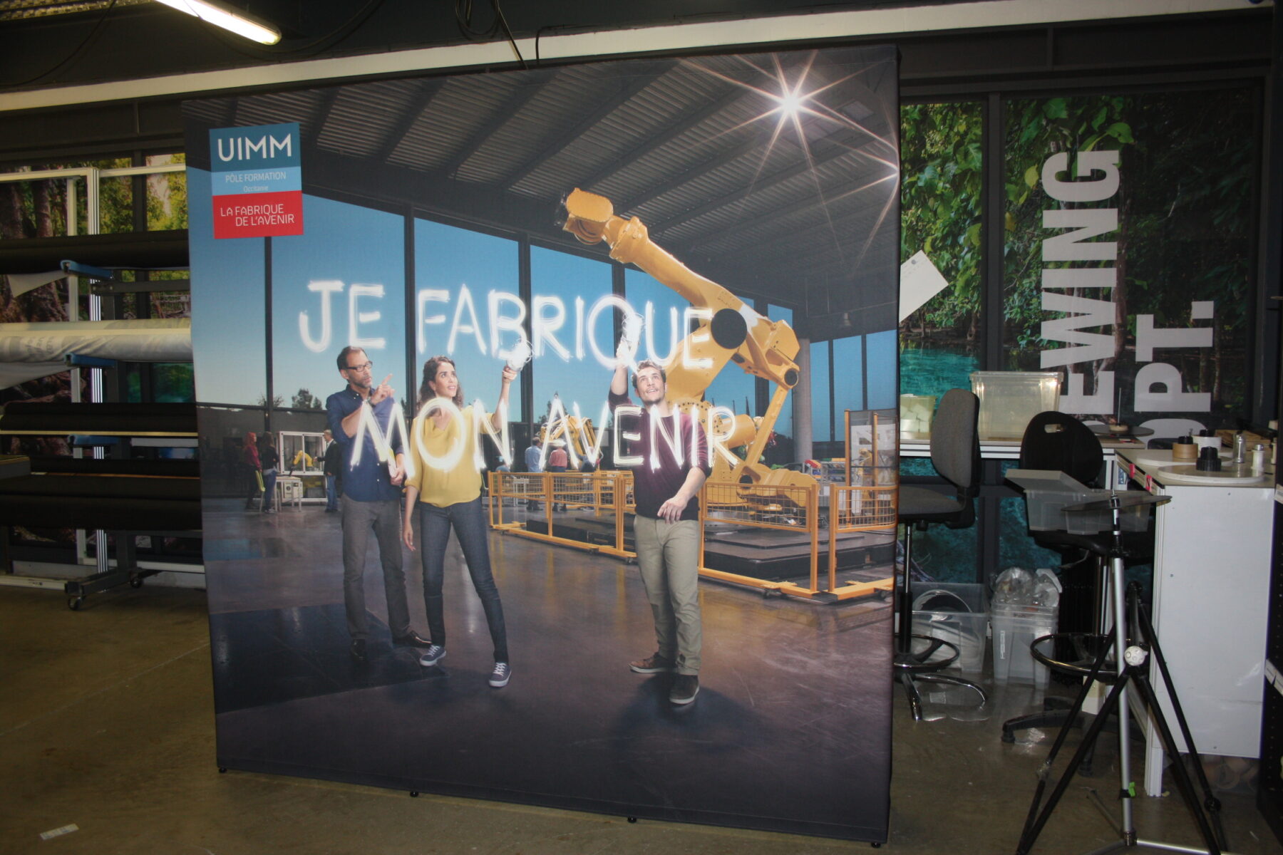 Stand portable xtension