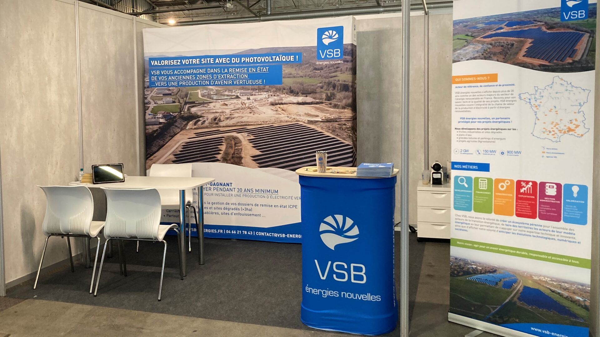 Stand portable xtension