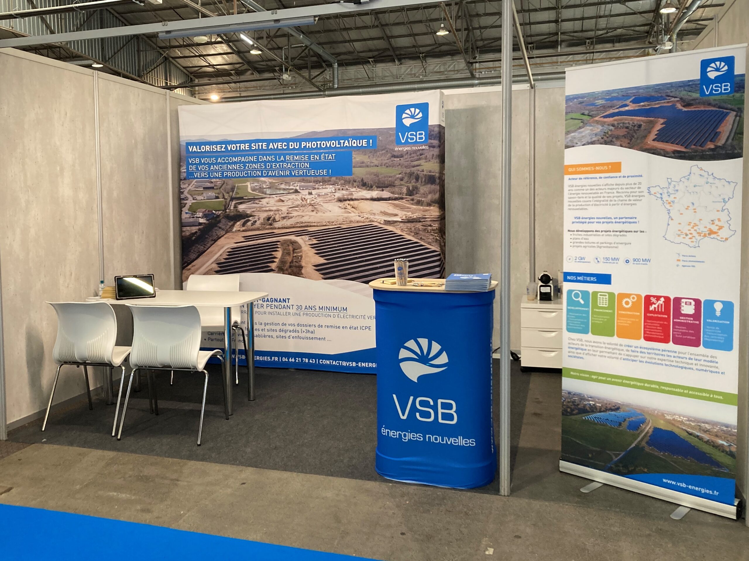 Stand portable xtension