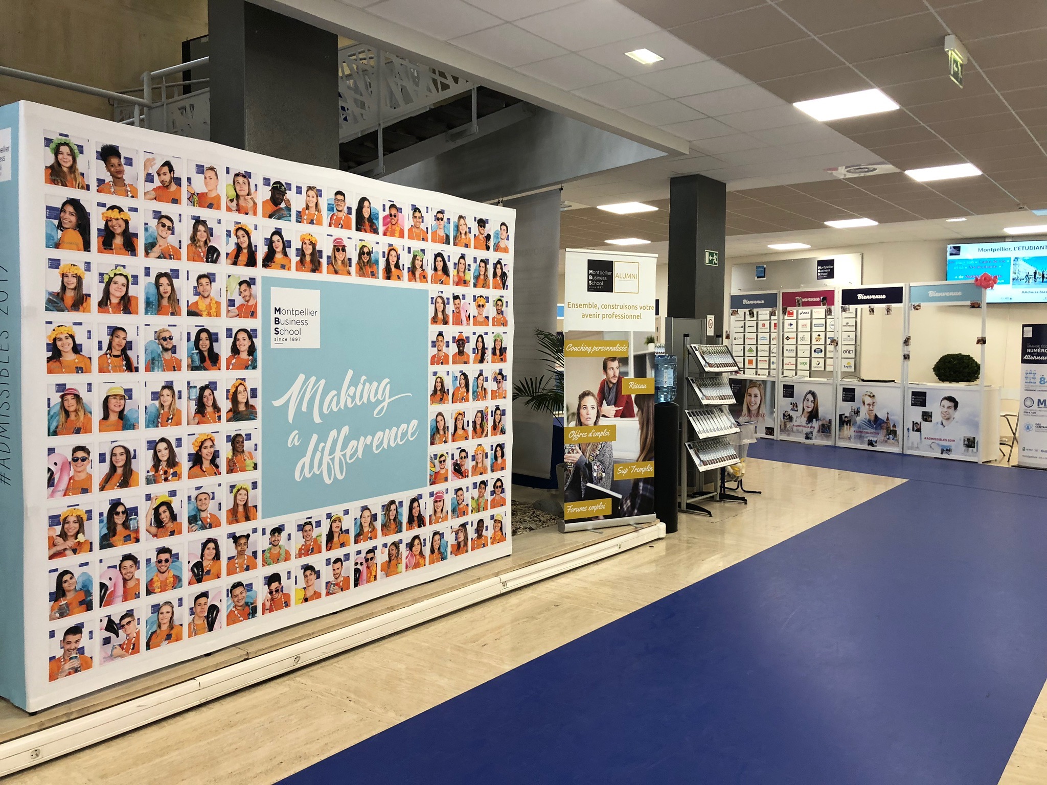 Stand portable xtension