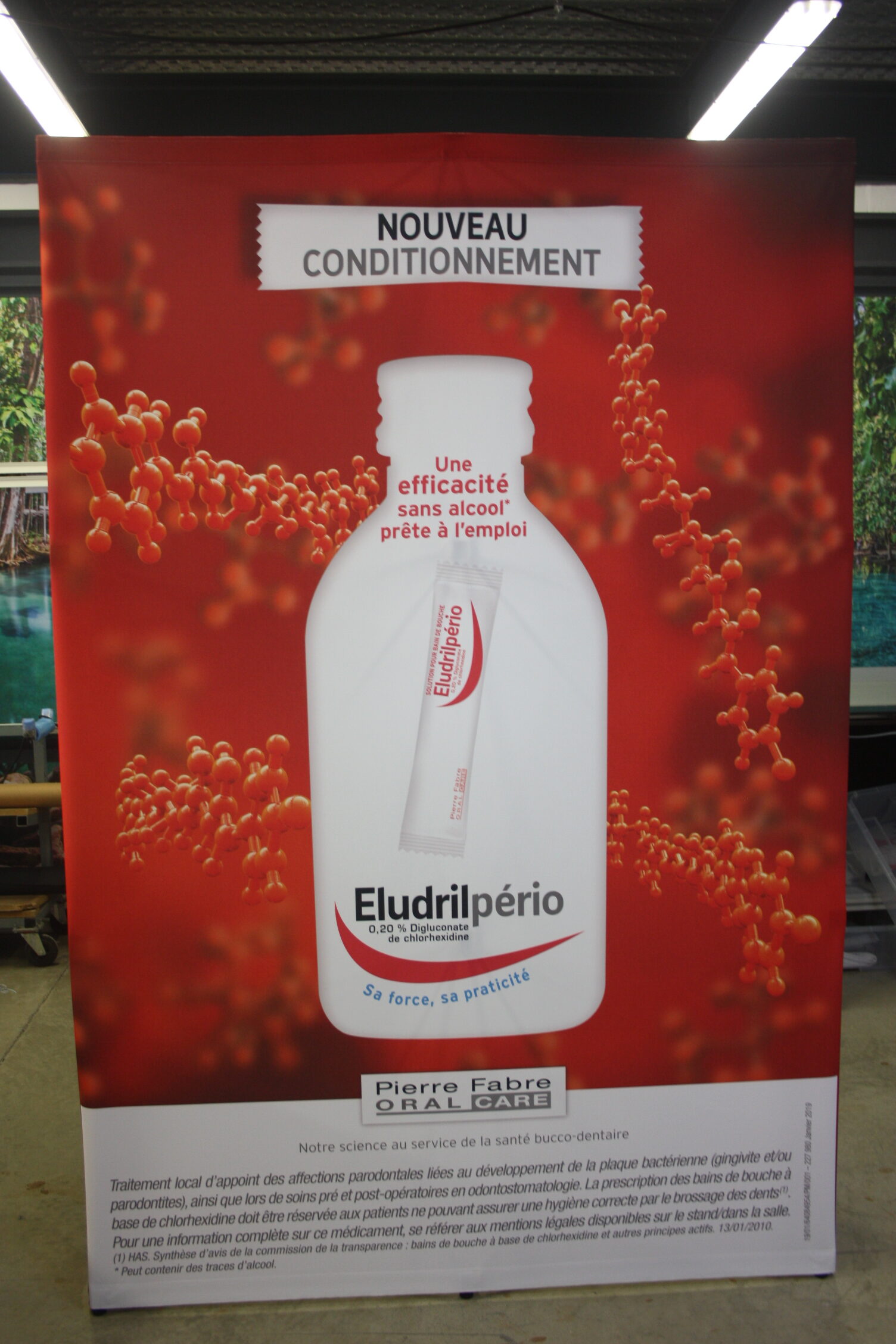 Stand portable xtension