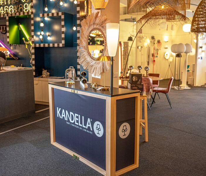 Comptoir Stand galeries marchandes