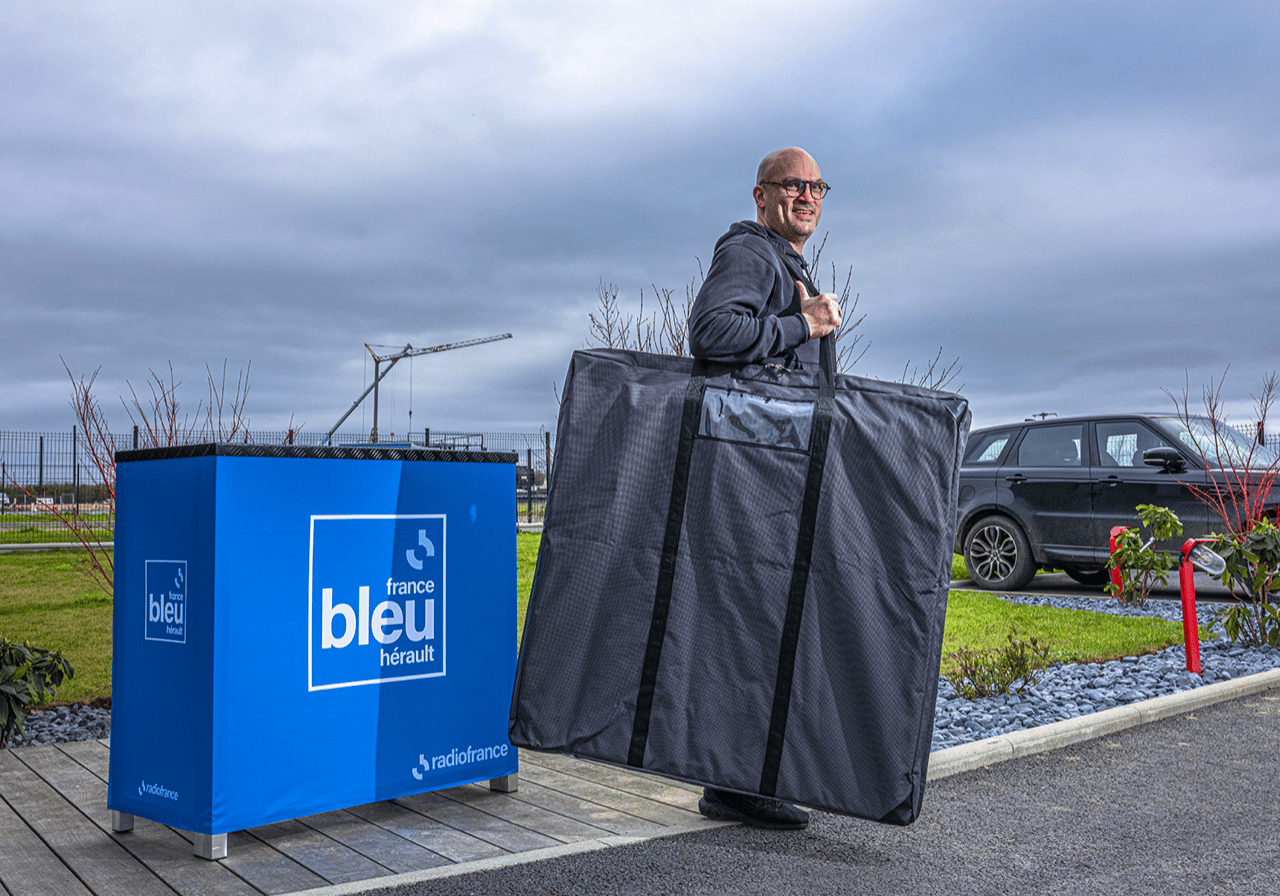 Stand d'exterieur - Adequat Expo