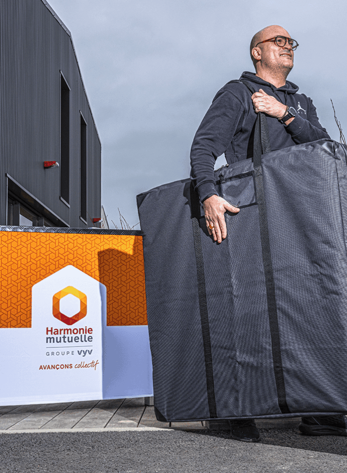 Stand d'exterieur - Adequat Expo