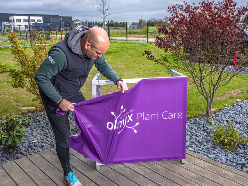 Stand d'exterieur - Adequat Expo