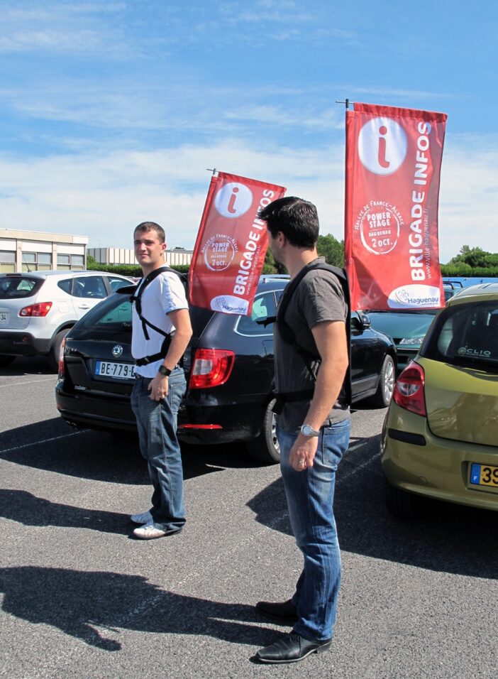 Stand d'exterieur - Adequat Expo