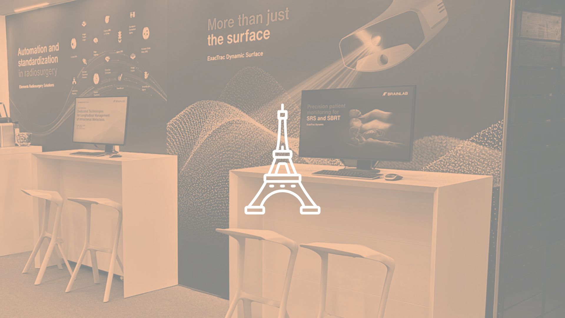 Stand de salon professionnel à Paris - Adéquat Expo