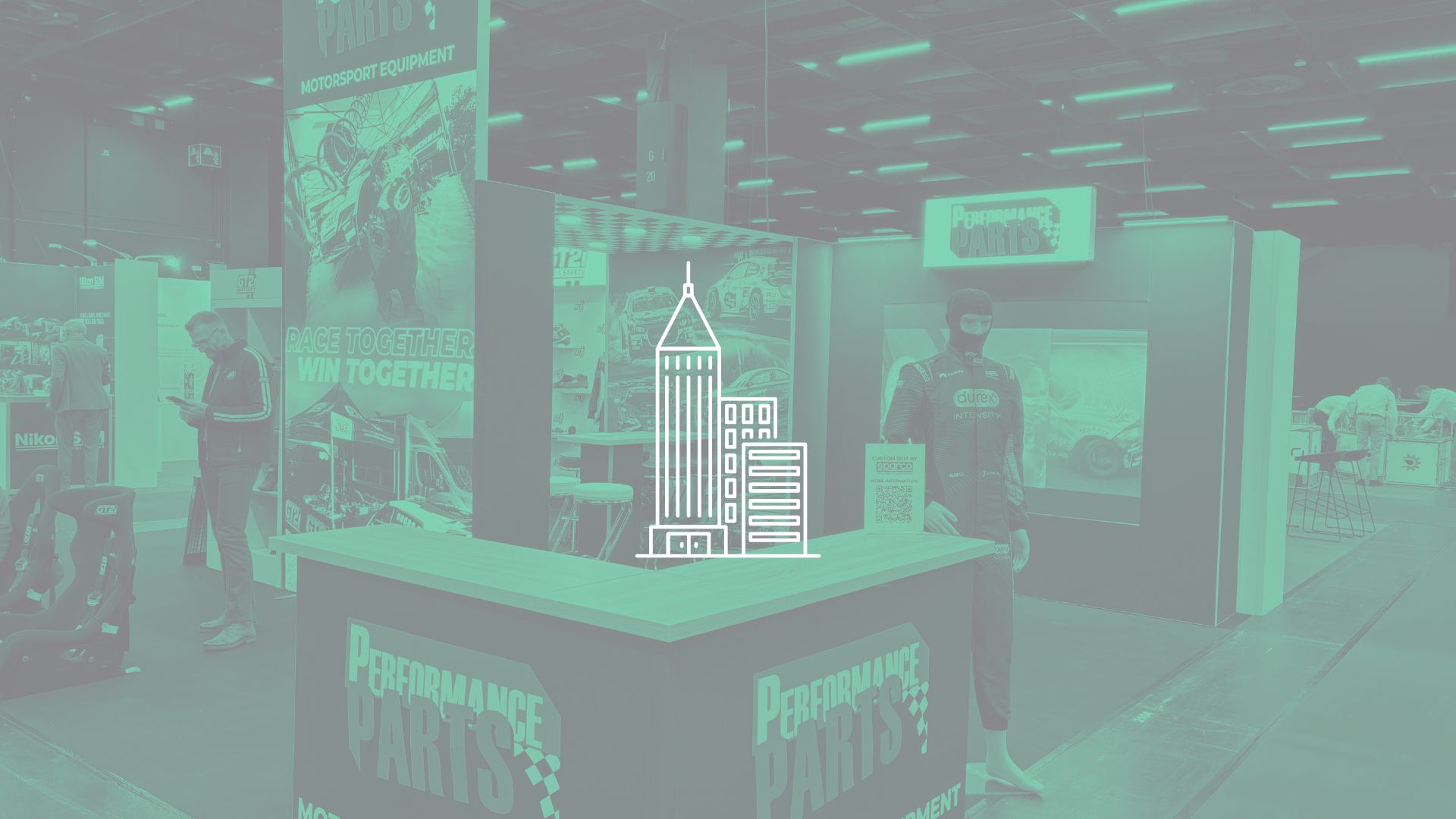 Stand de salon professionnel à Lyon - Adéquat Expo