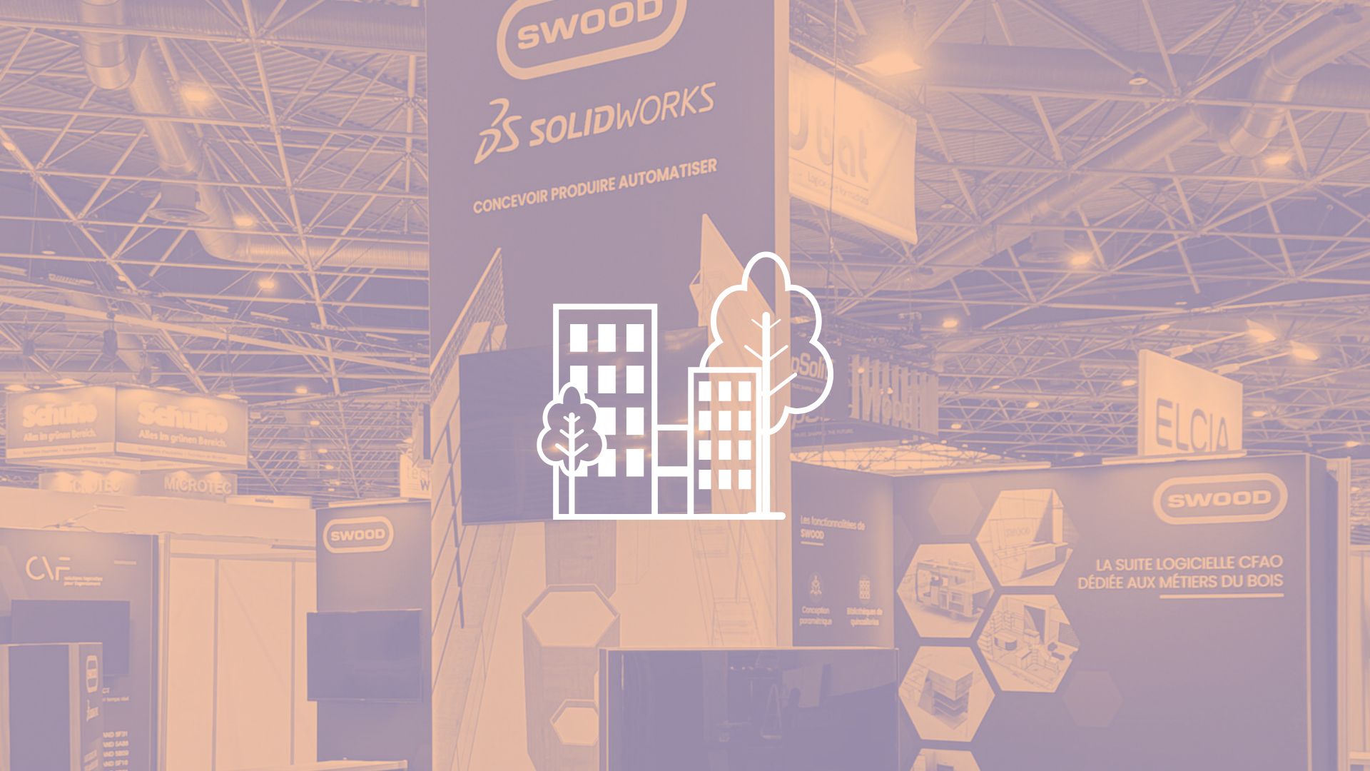 Stand de salon professionnel à Marseille - Adéquat Expo