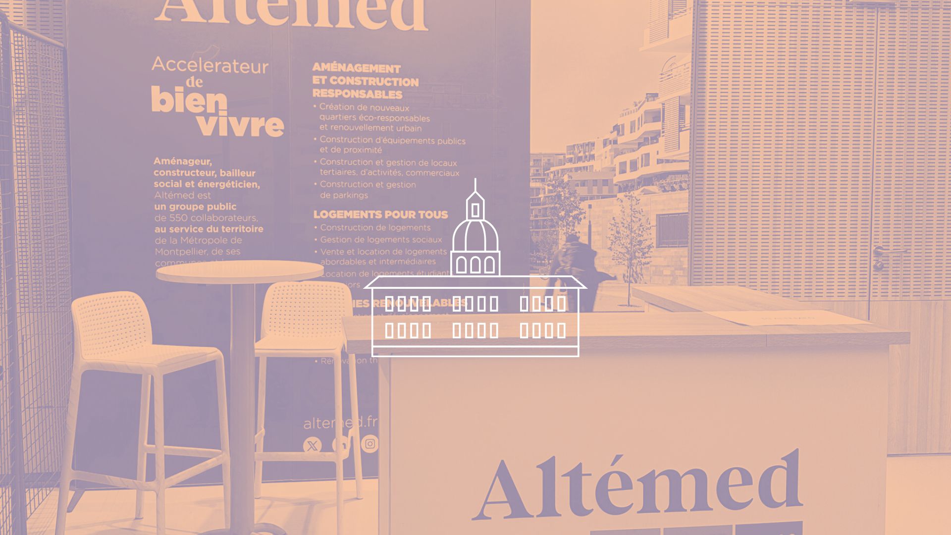 Stand de salon professionnel à Toulouse - Adéquat Expo