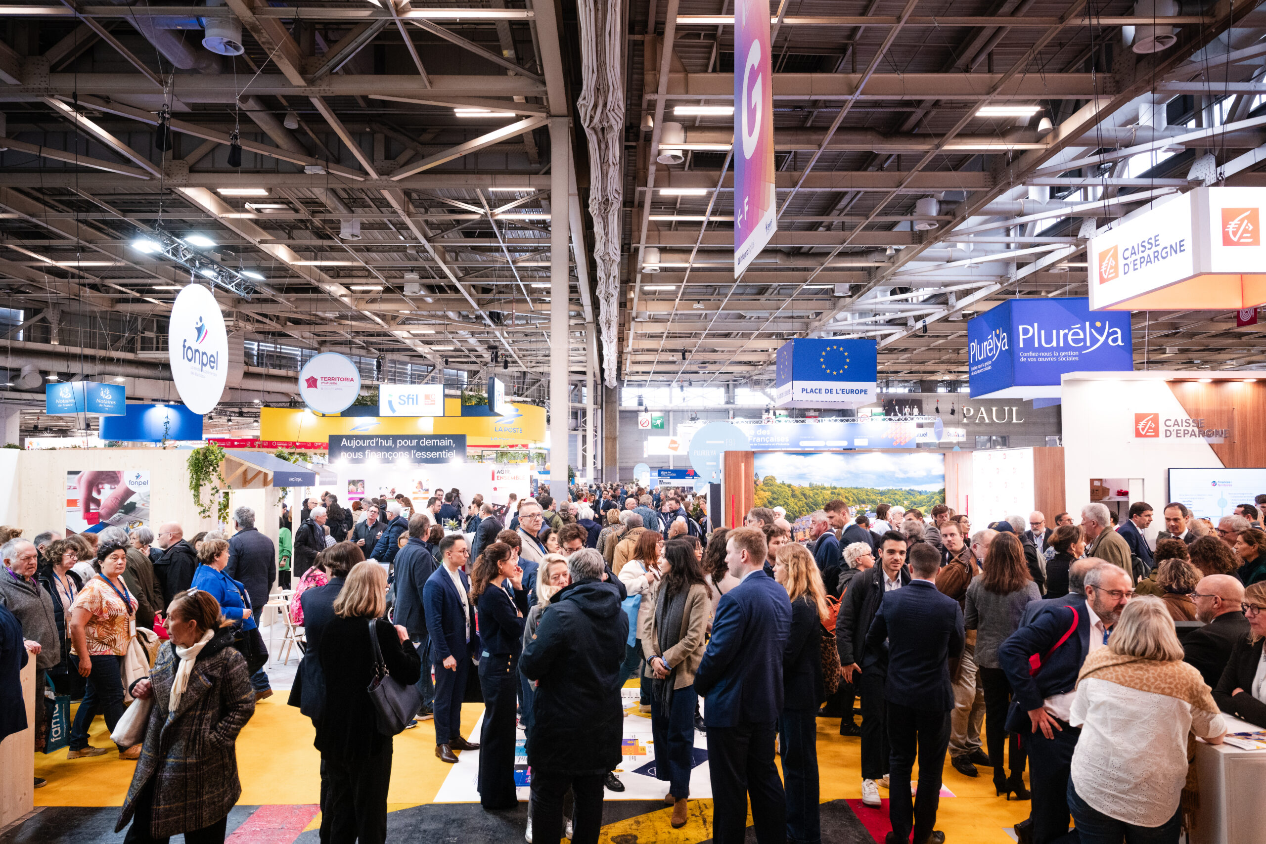 Stand pour le Salon des Maires avec Adequat Expo