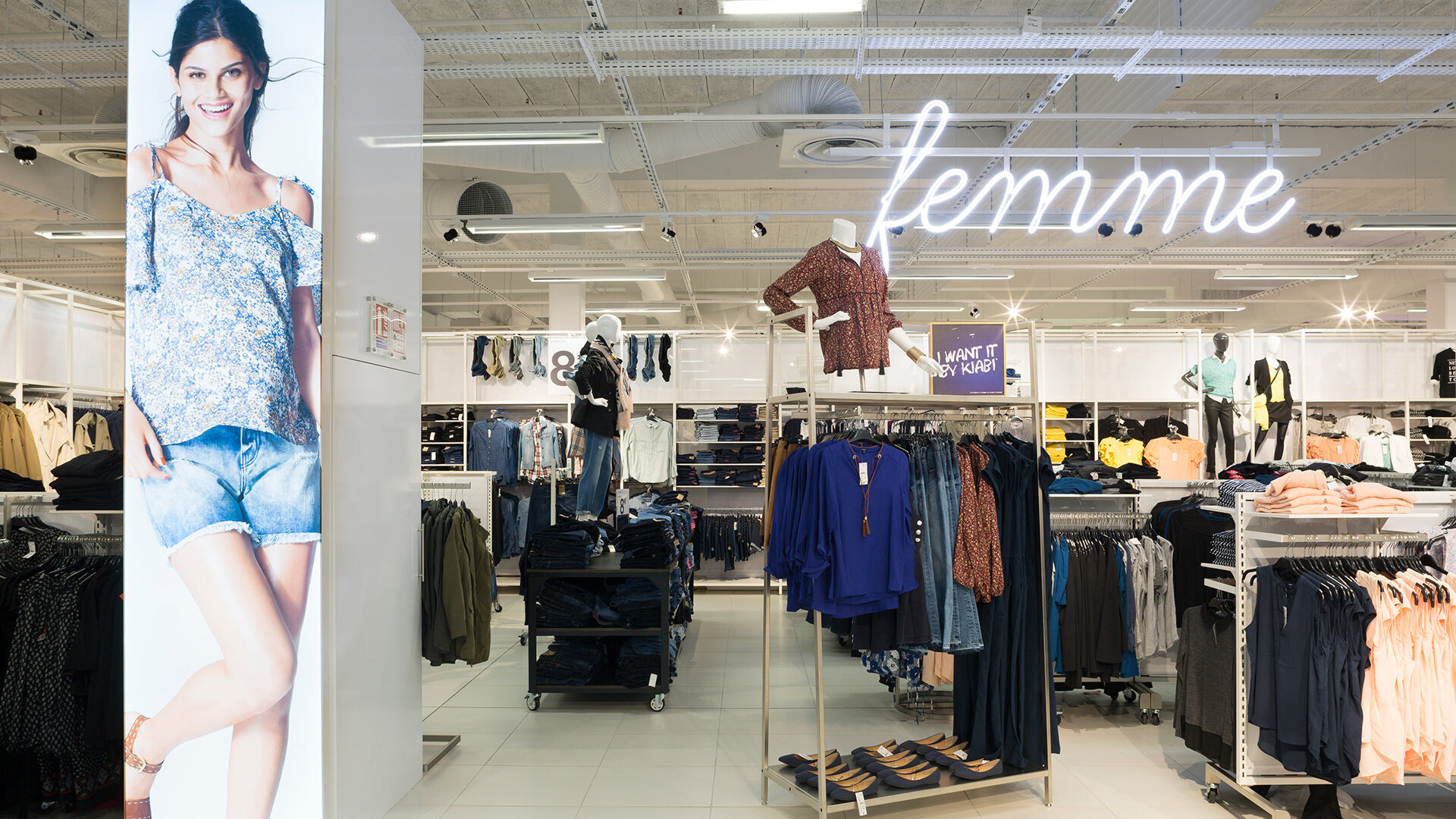 Stand galeries marchandes