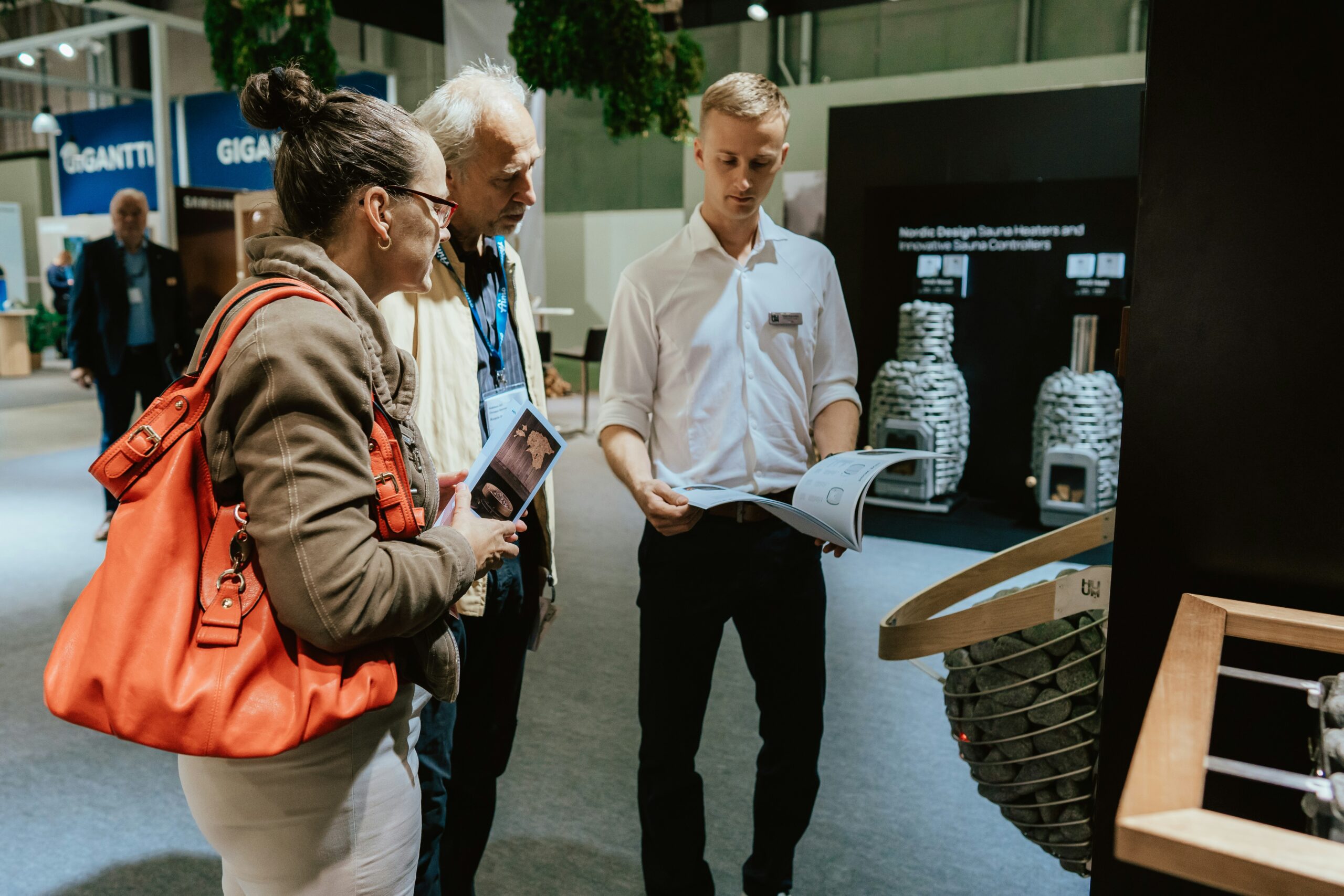 Stand pour le salon des Congrès de l’Ordre des Experts-Comptables