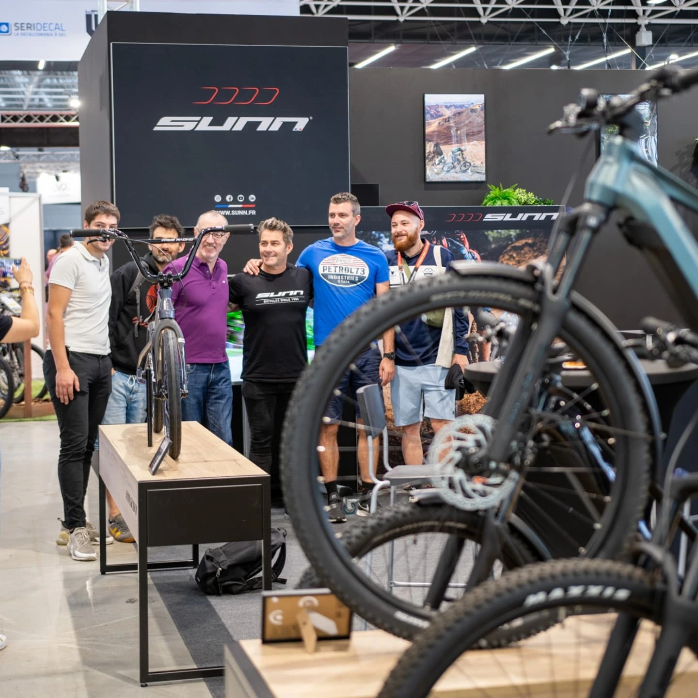 Stand salon Prodays Paris avec Adequat Expo