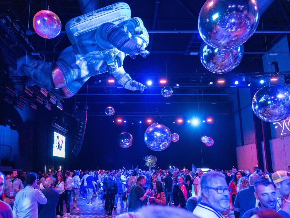 Stand salon SETT Montpellier avec Adequat Expo