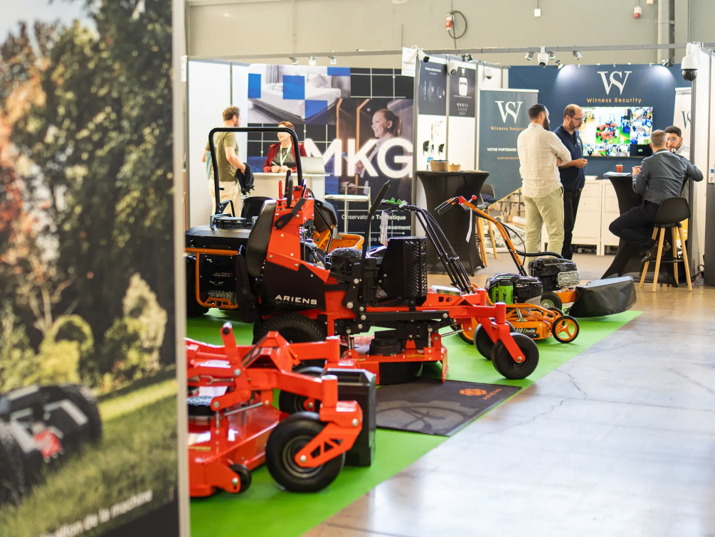 Stand salon SETT Montpellier avec Adequat Expo