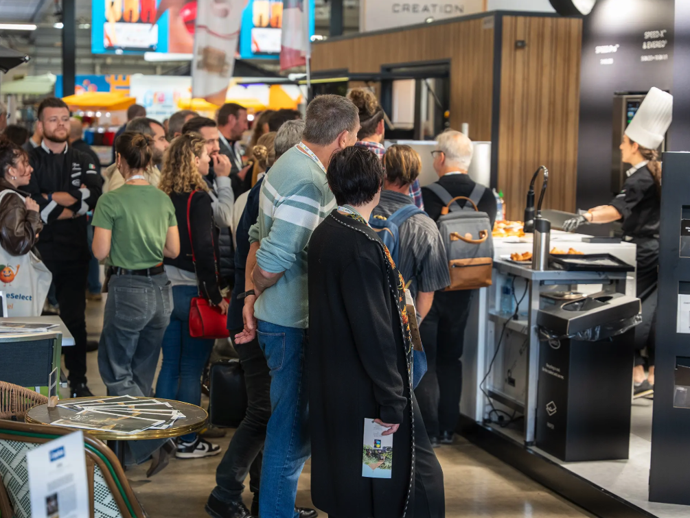 Stand salon SETT Montpellier avec Adequat Expo