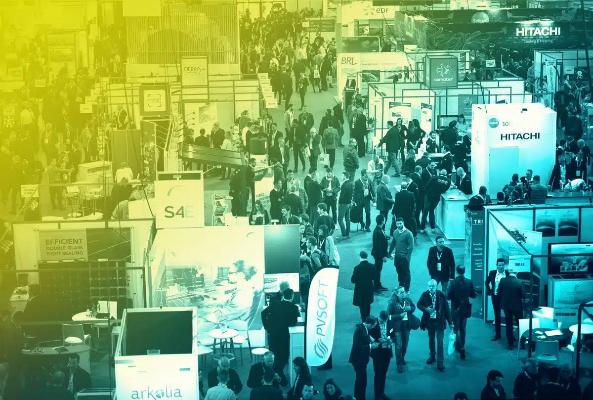 Stand salon Sitévi avec Adequat Expo