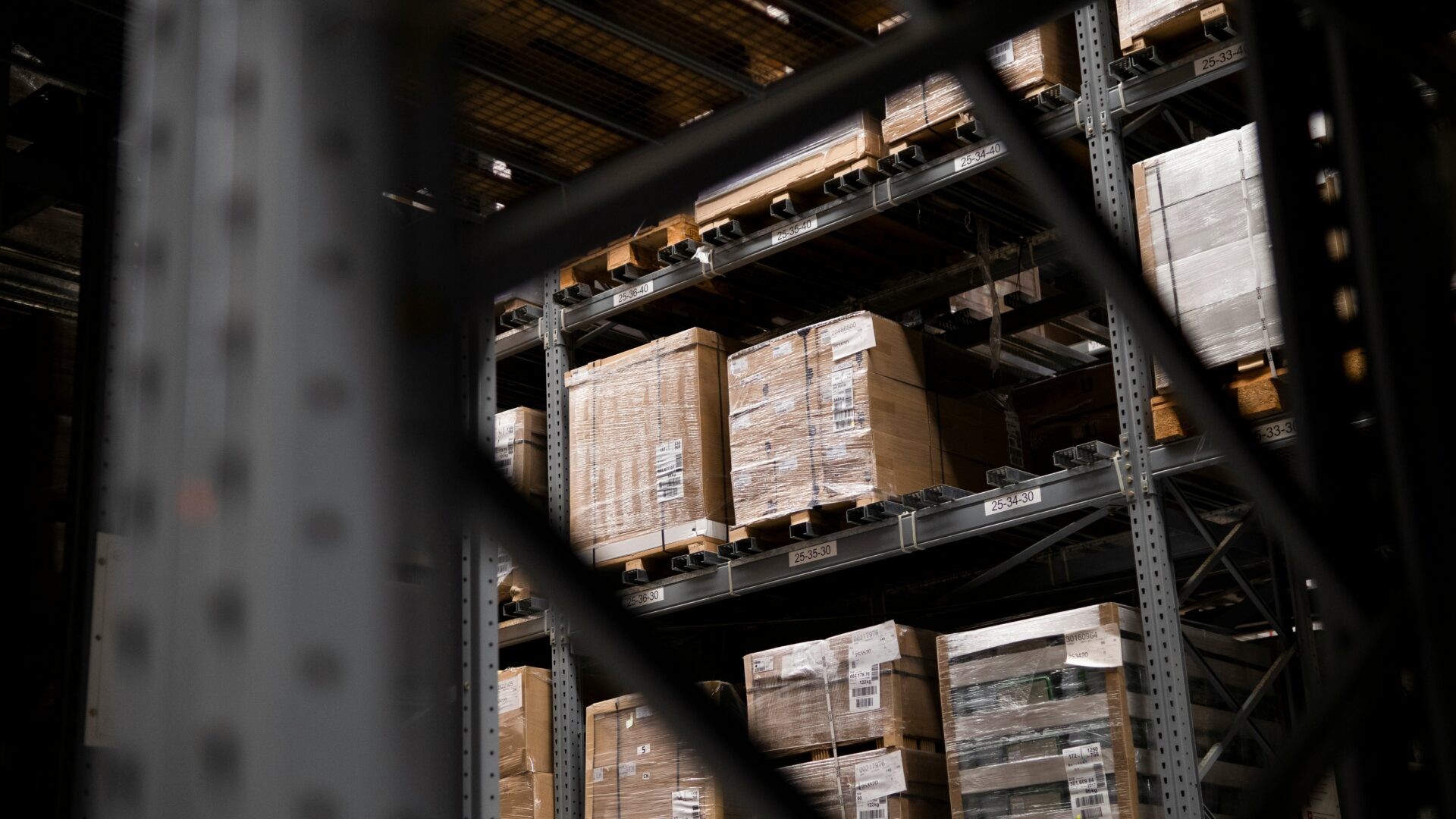 Stockage de stands avec Adequat Expo